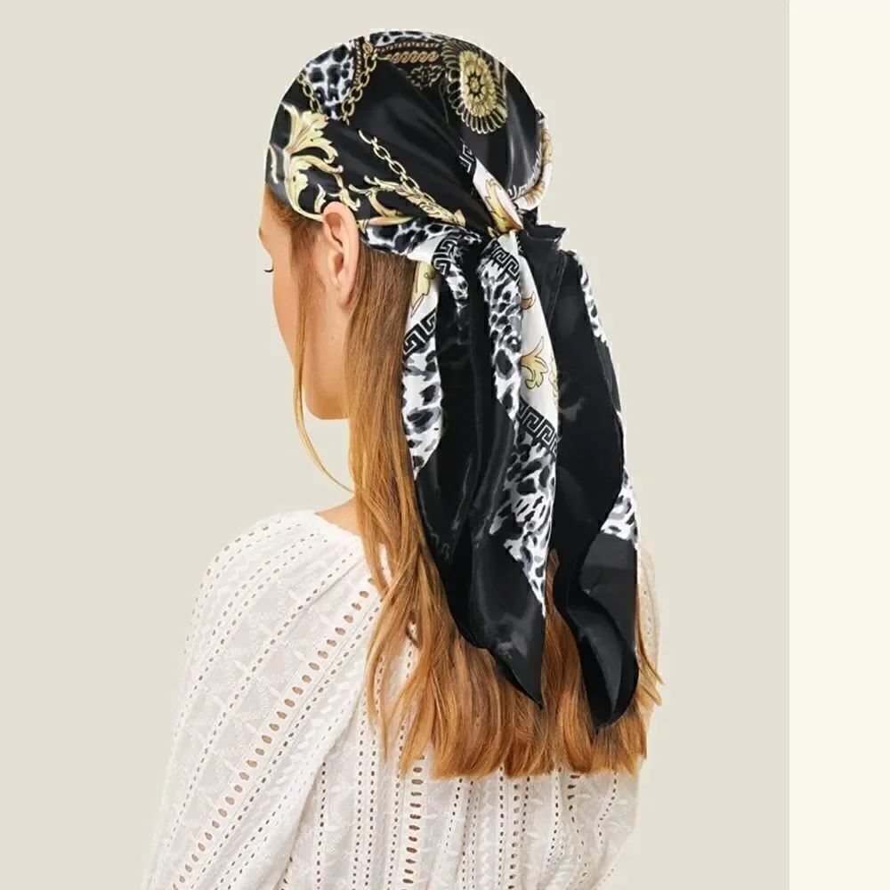 Black and gold Scarf